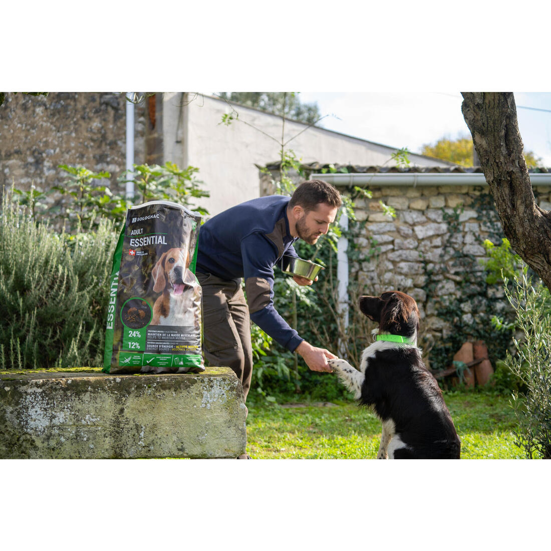 CROQUETTES CHIEN ADULT ESSENTIAL 12KG