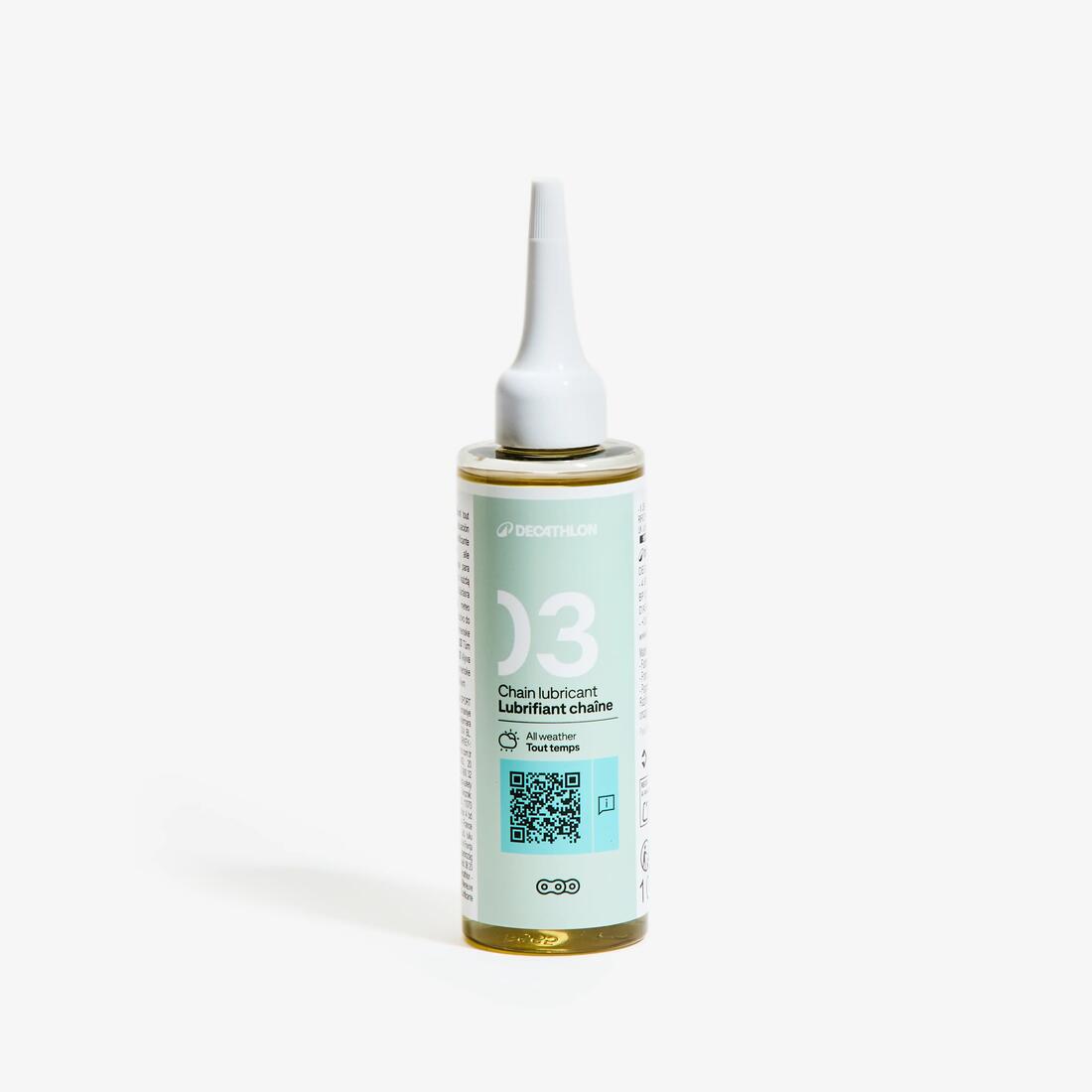 Lubrifiant chaine velo tout temps - 100ml