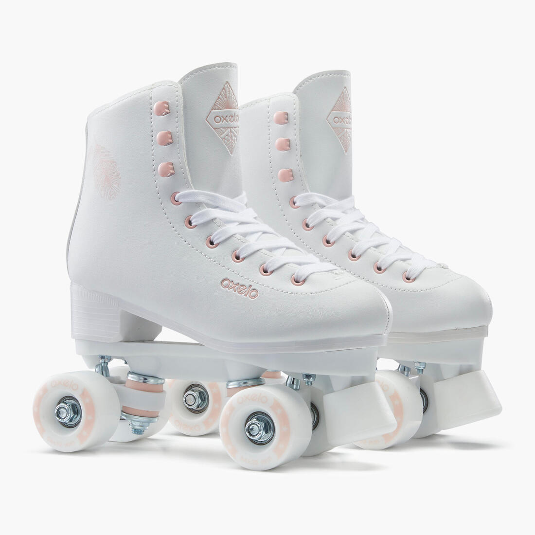 Patin à roulettes artistique enfant adulte QUAD 100