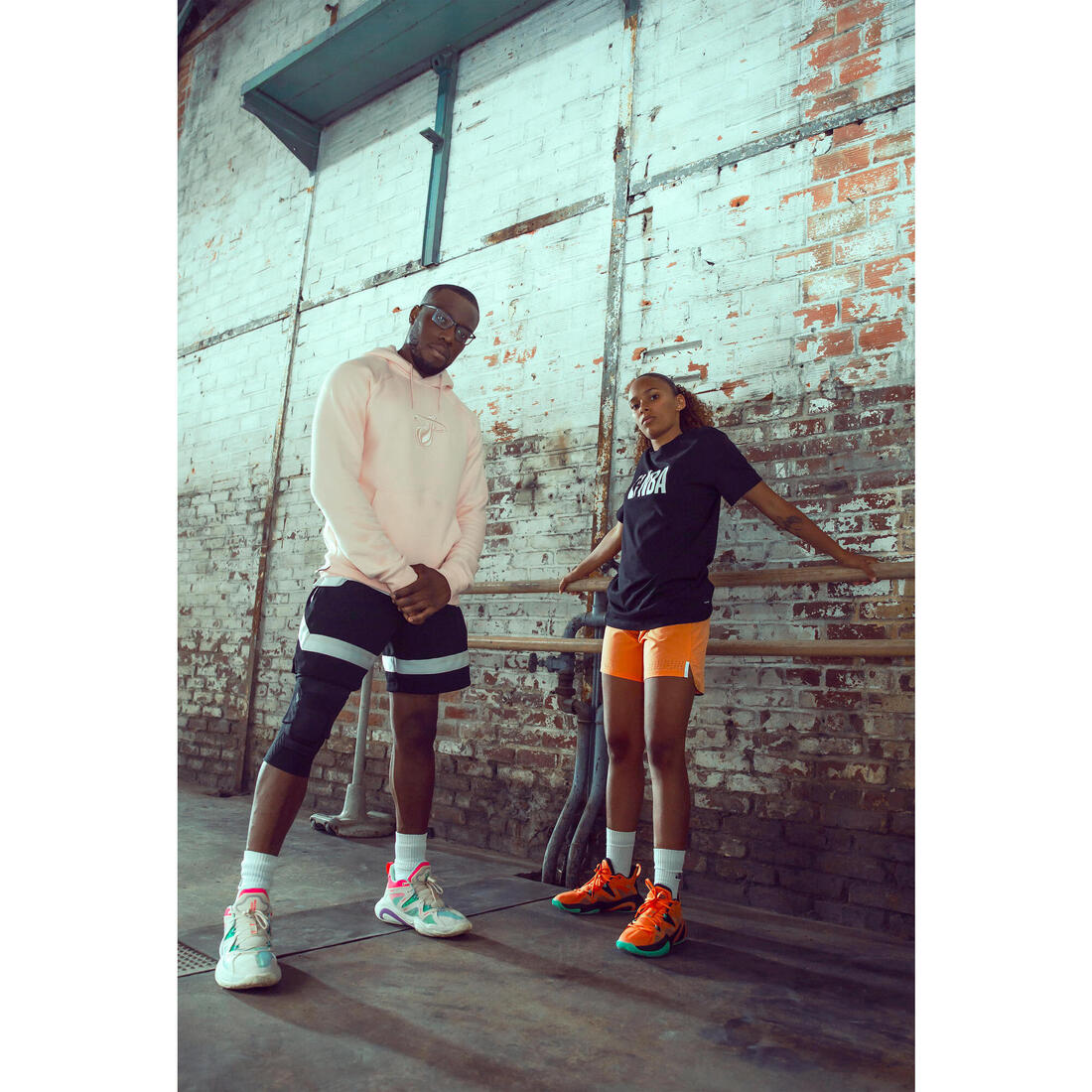 Short de basketball NBA Lakers homme/femme - SH 900 AD