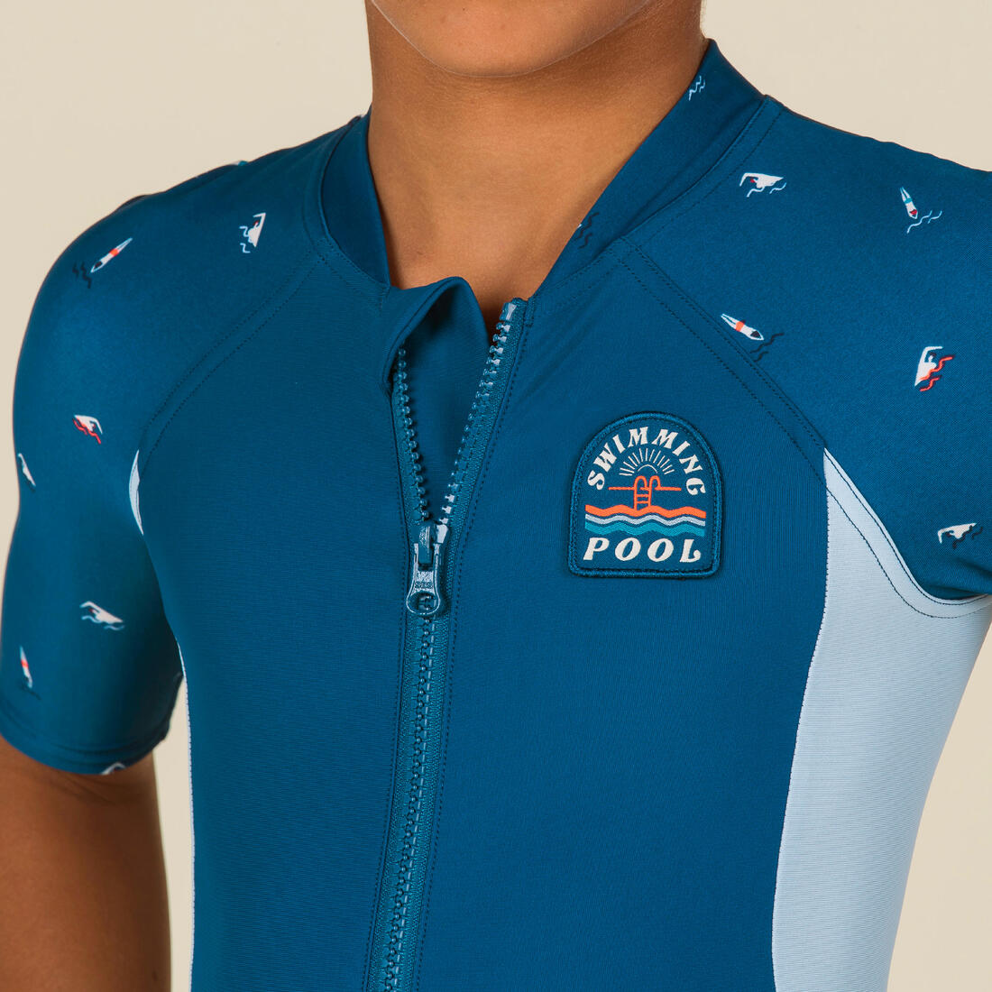 Combinaison Garçon - Shorty 100 Manches Courtes