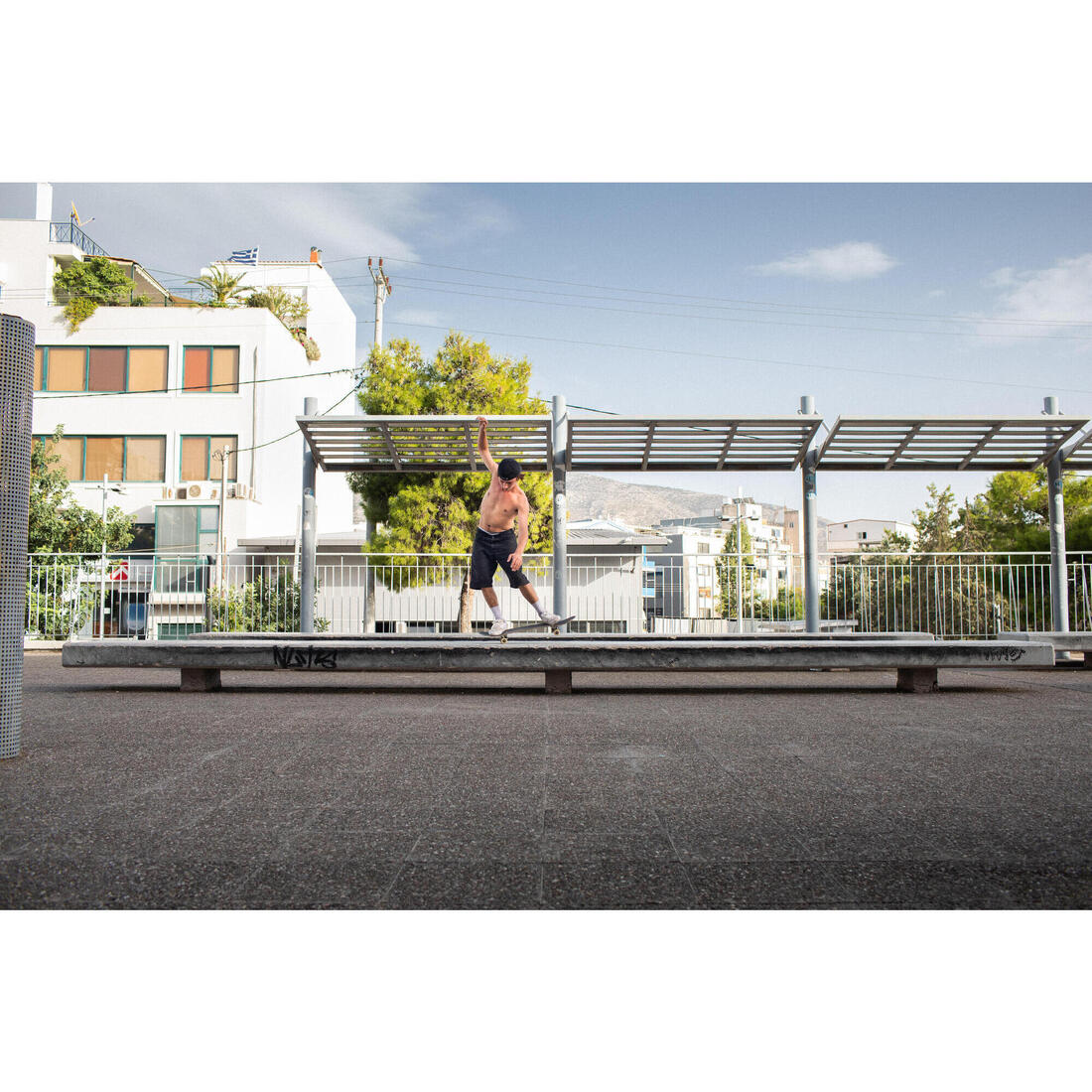 1 TRUCK SKATE FURY EMBASE FORGÉE TAILLE 8" (20,32mm)