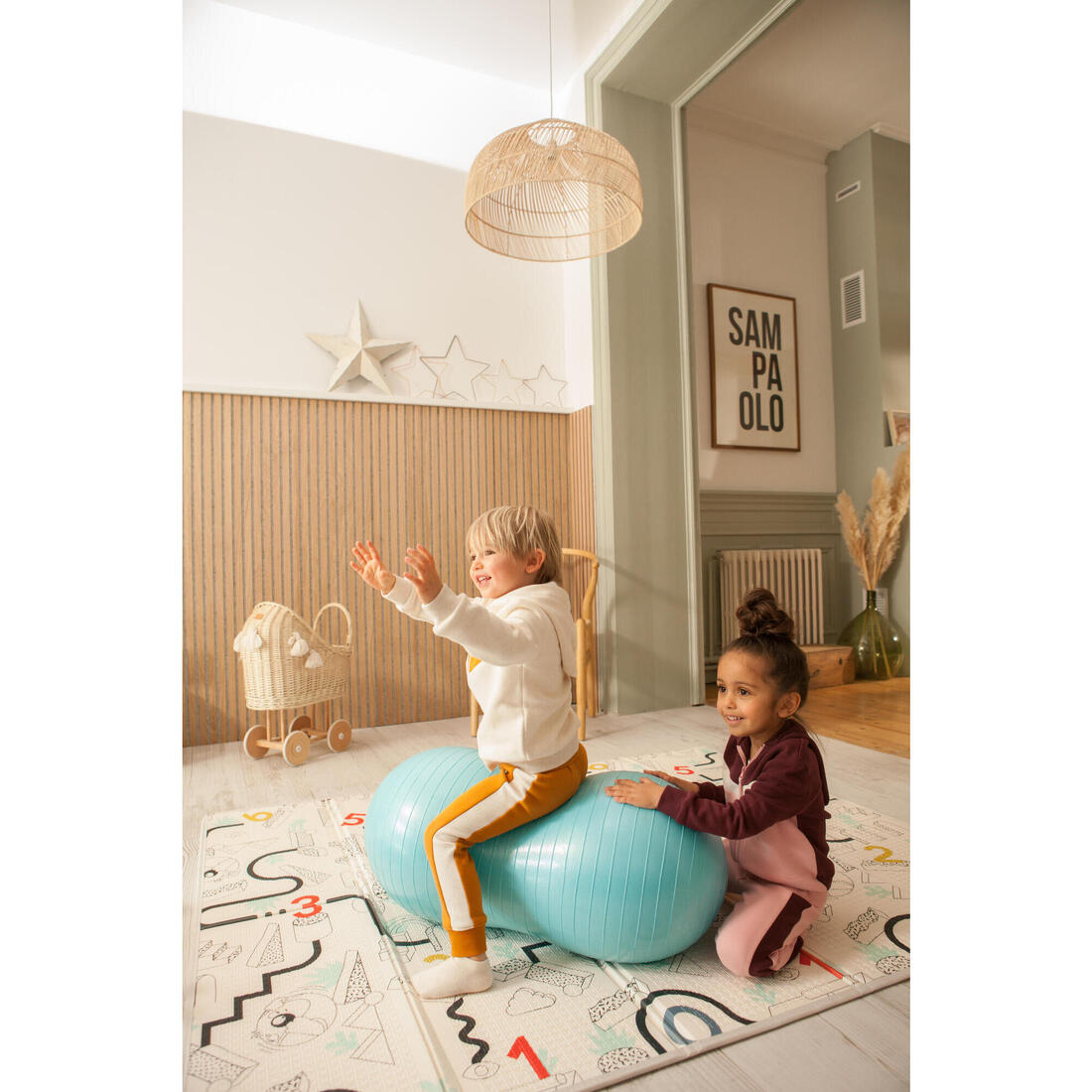 Ballon Cacahuète enfant