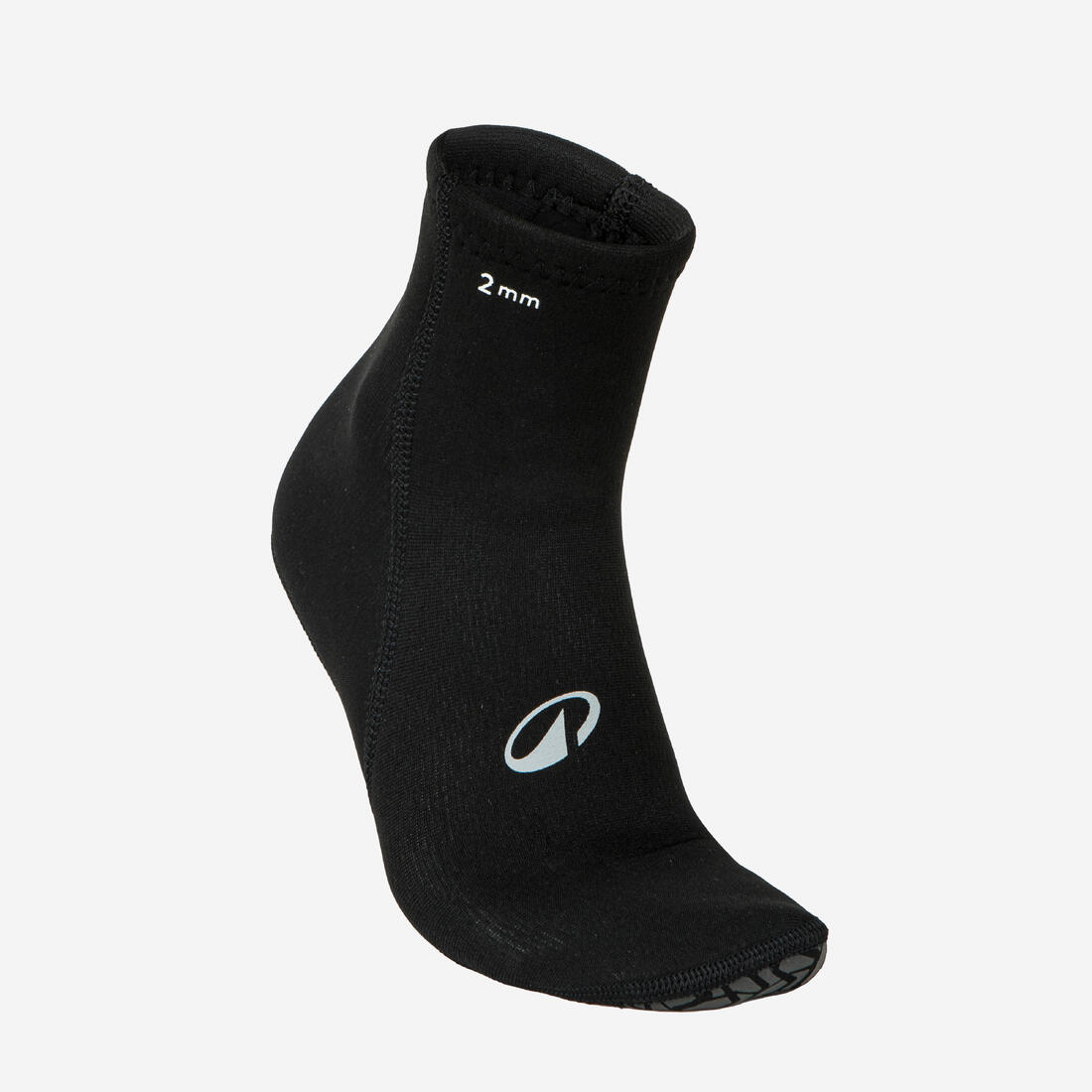 Chaussons de plongée néoprène 2mm - SCD noir