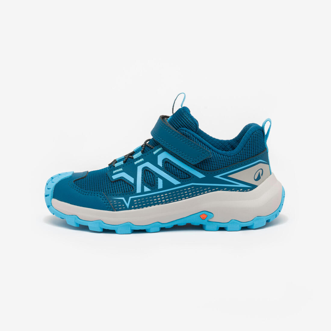 Chaussures de randonnée enfant du 28 au 34, Crossrock scratch
