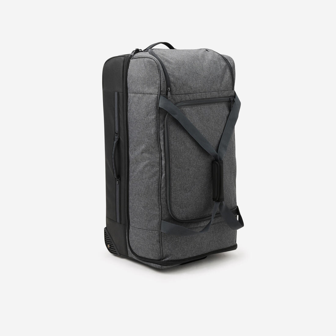 Grand sac de voyage 2 roues compartiment chaussures, Club 500 105L