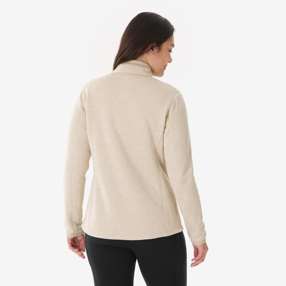 Polaire de randonnée chaude femme, MH500