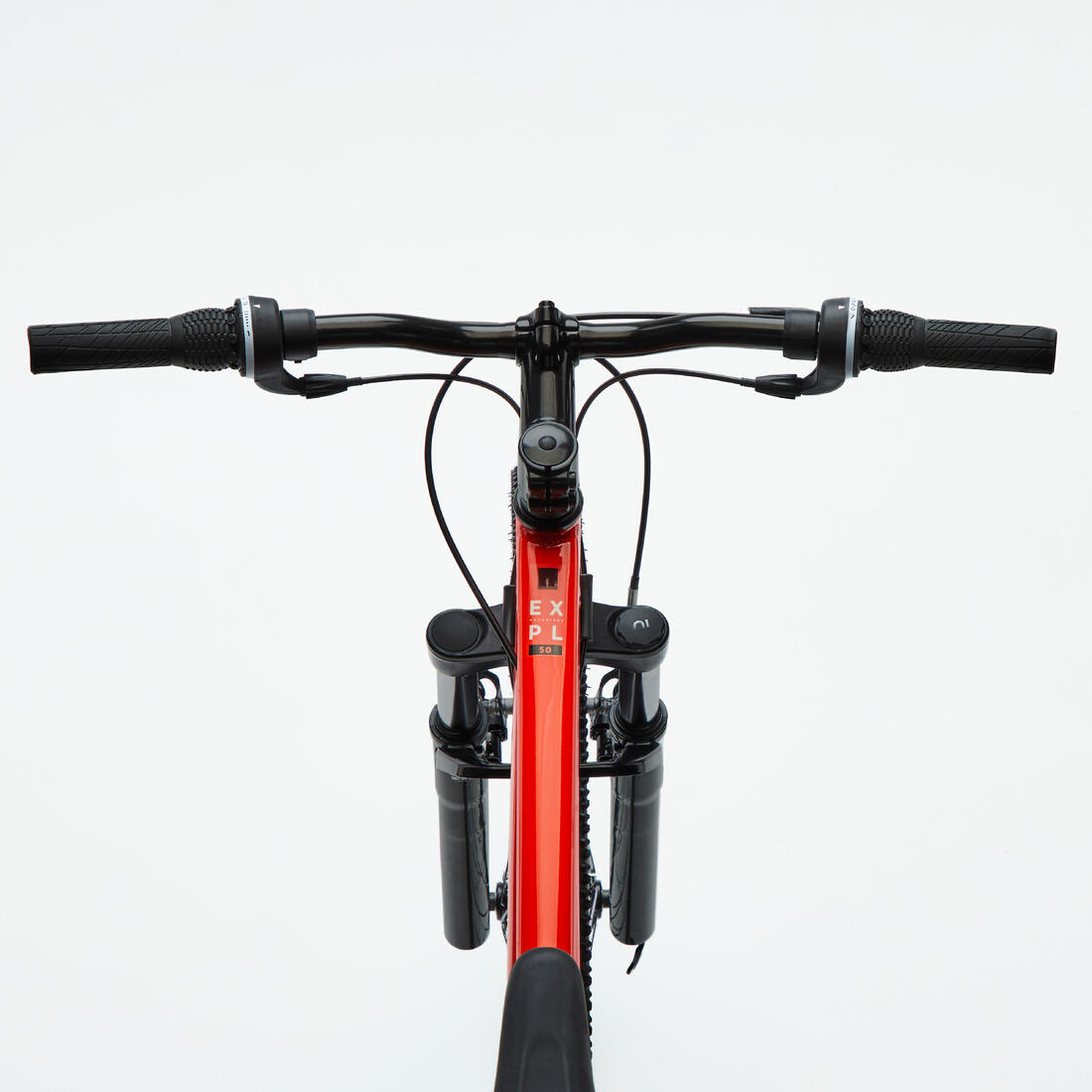Vélo vtt randonnée - expl 50 gris foncé