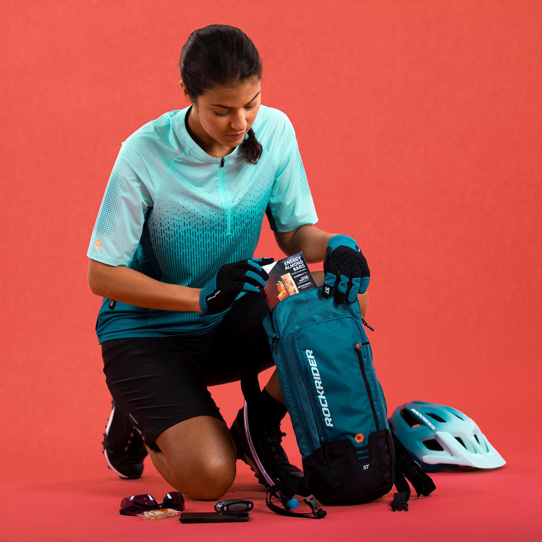 Casque vélo vtt expl 500