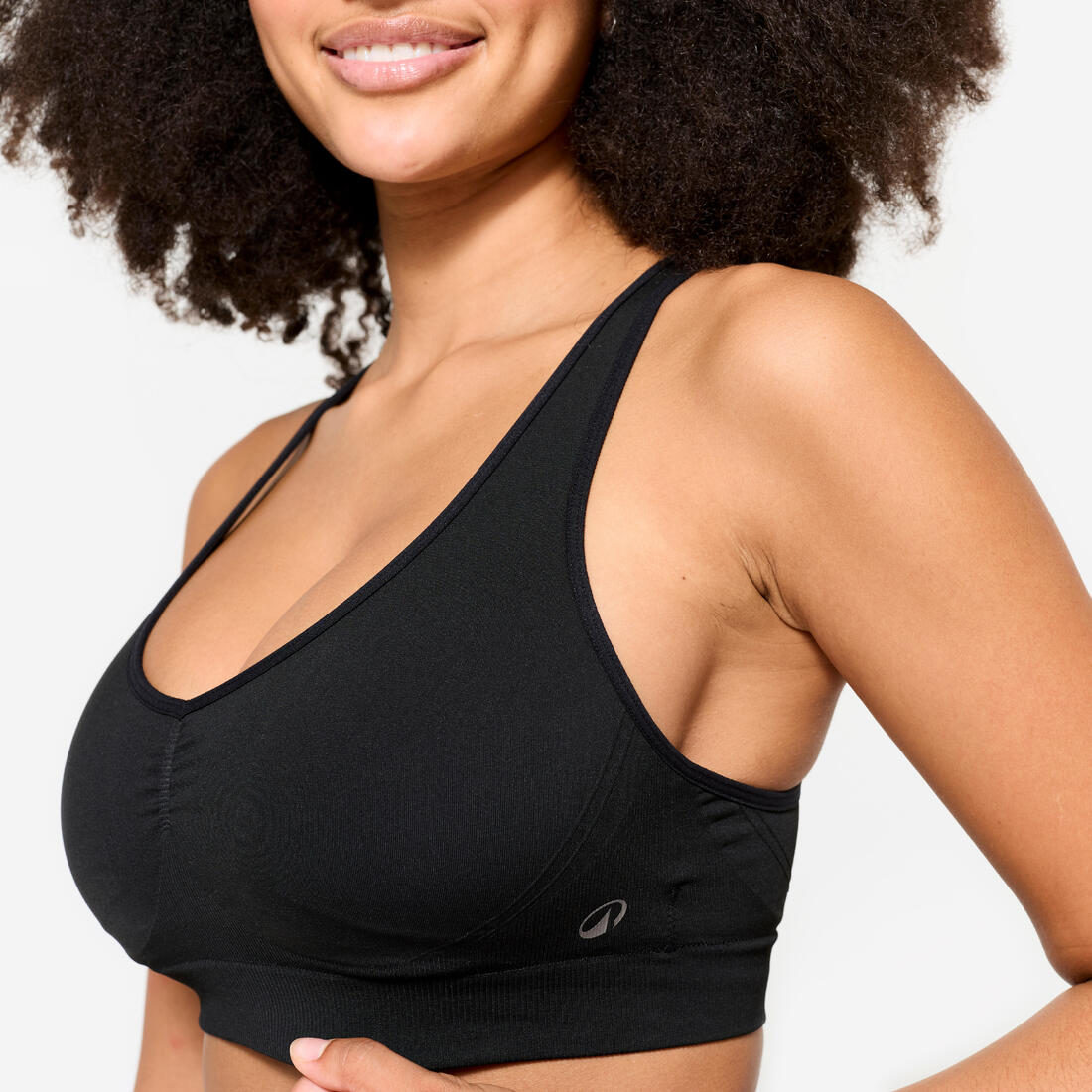 Brassière dos croisé maintien léger Femme