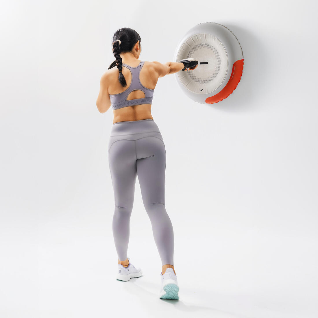 Sac de frappe gonflable, Wall punch
