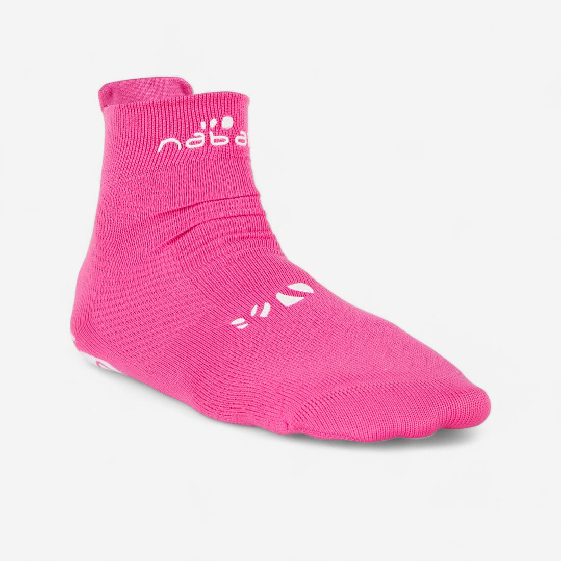 CHAUSSETTES DE NATATION AQUASOCKS ADULTES - NOIRES