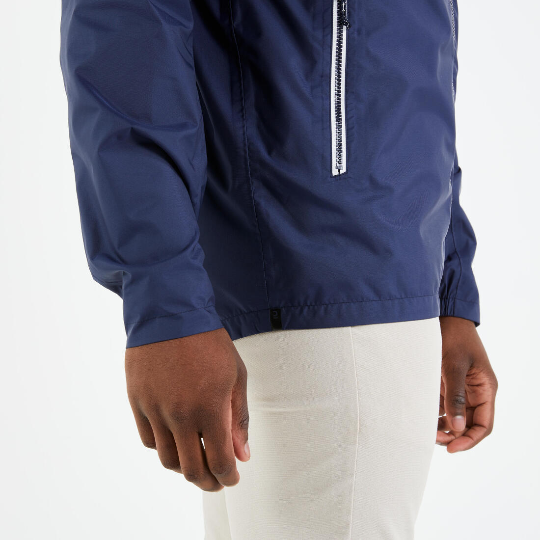 Veste imperméable et coupe vent de voile homme, 100