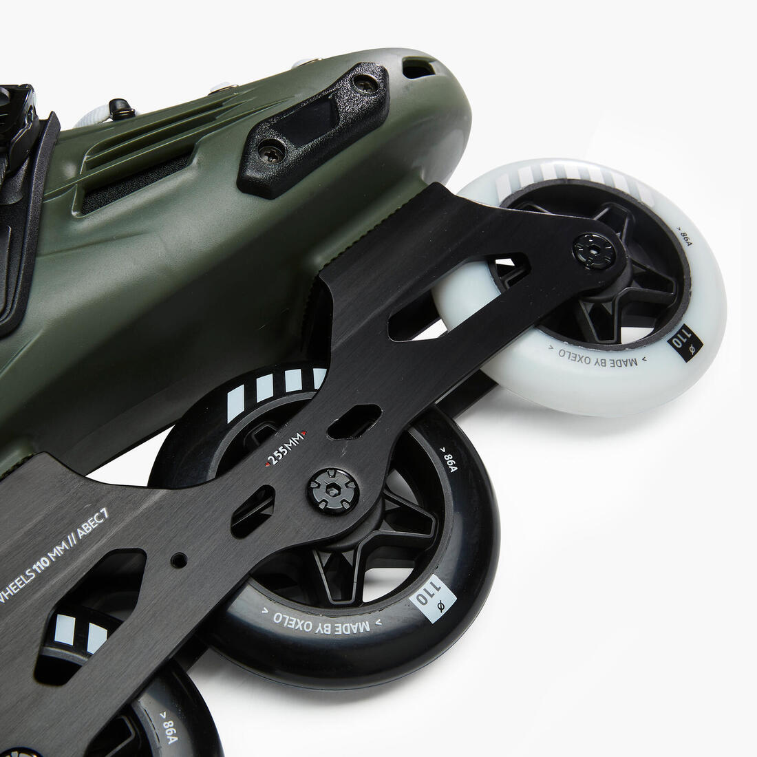 Roller freeskate adulte mf900 urban green