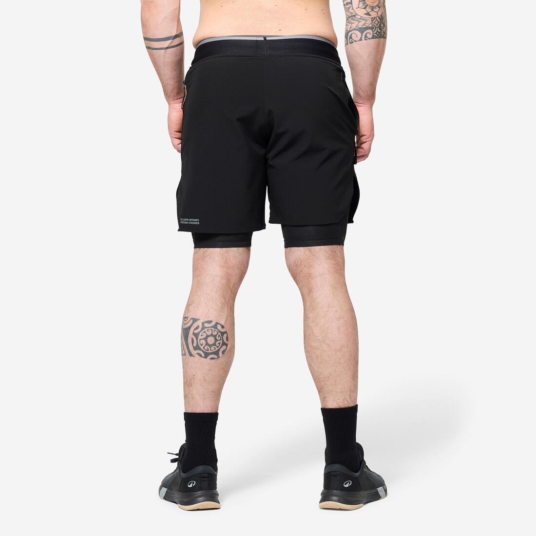 Short de cross training respirant et léger, Celliant