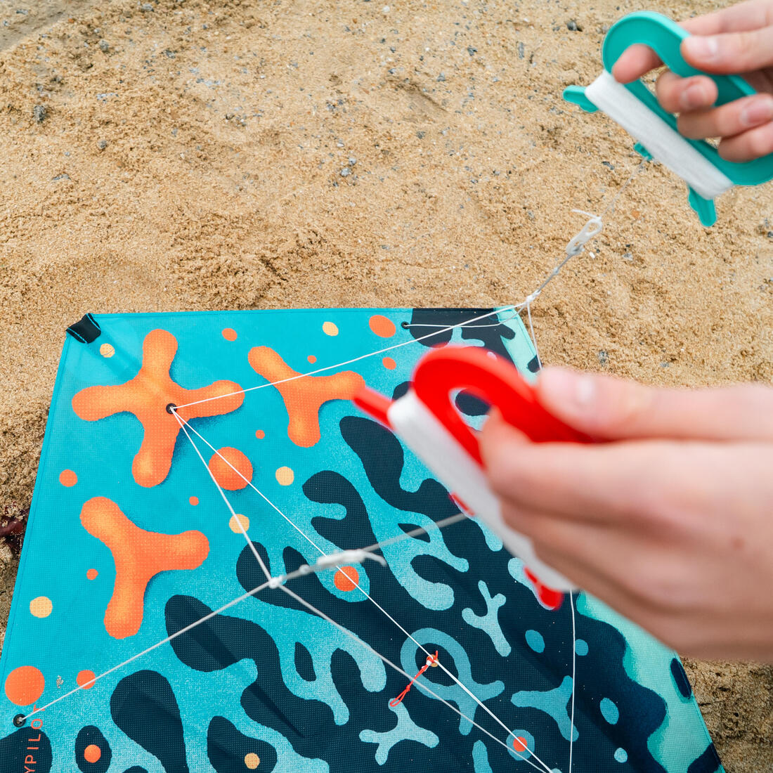 Cerf-volant convertible enfant, Izypilot Corail