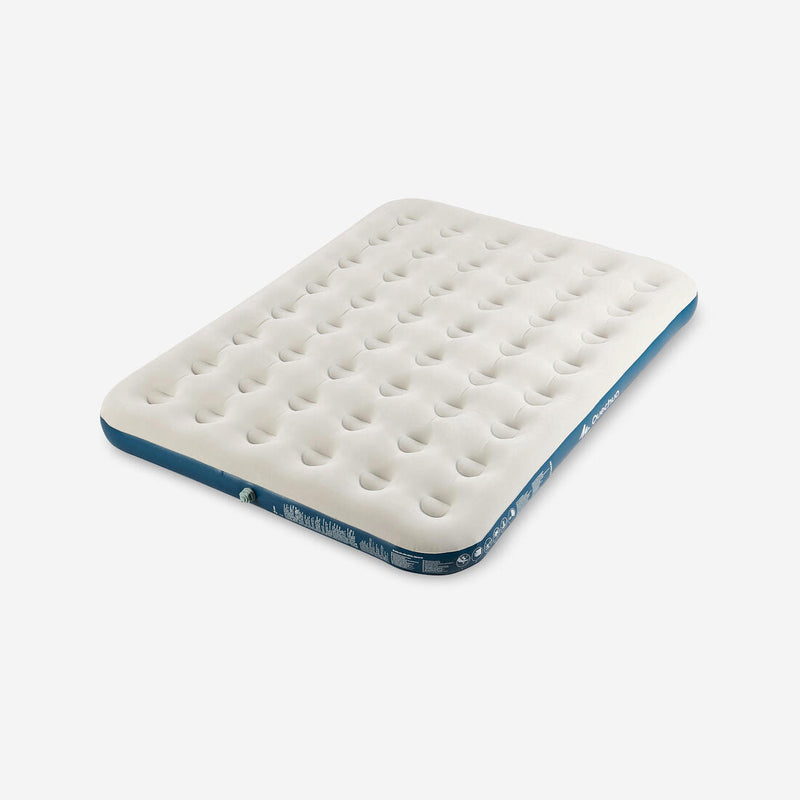 Matelas gonflable de camping 2 personnes, 190x140 cm, Air basic