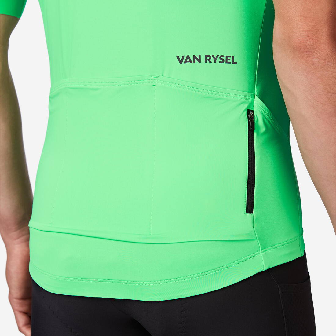 Maillot vélo route manches courtes été ajusté homme - EDR 2