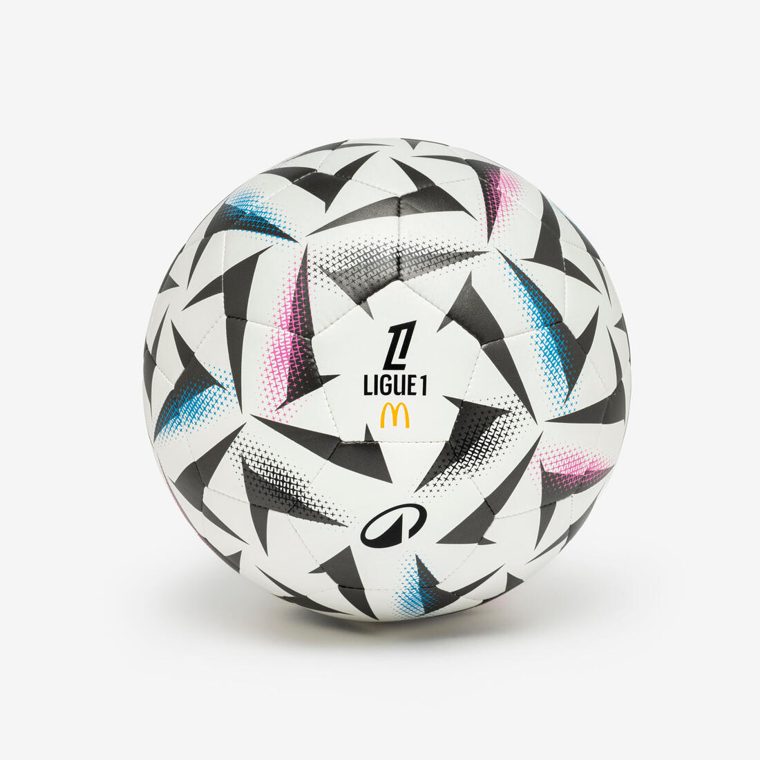 Ballon Fans Ligue 1 Mc Donald's Graphic X-Light 290 grammes 25/26