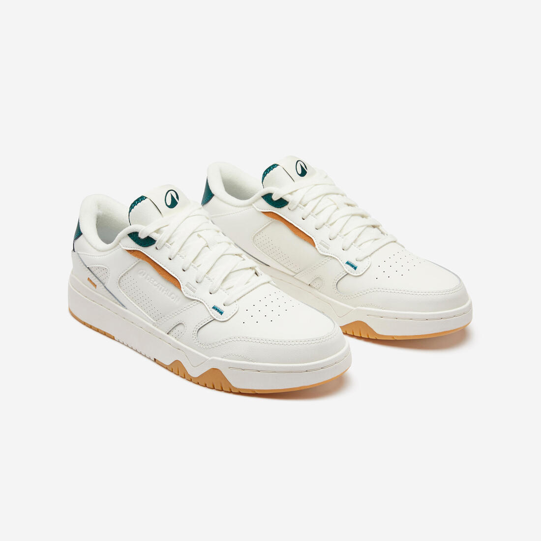 Baskets en cuir CJ80 homme blanche