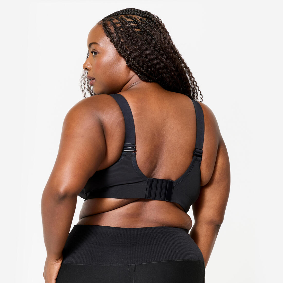 Soutien gorge bonnets E à H bretelles croisables maintien fort femme