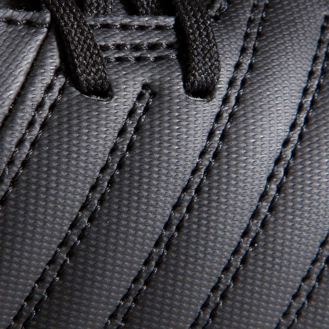 Chaussures de football AGILITY 100 AG/FG adulte noir