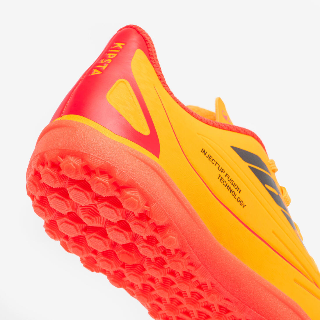 CHAUSSURES DE FOOTBALL ENFANT A LACETS 160 JR TURF .TF