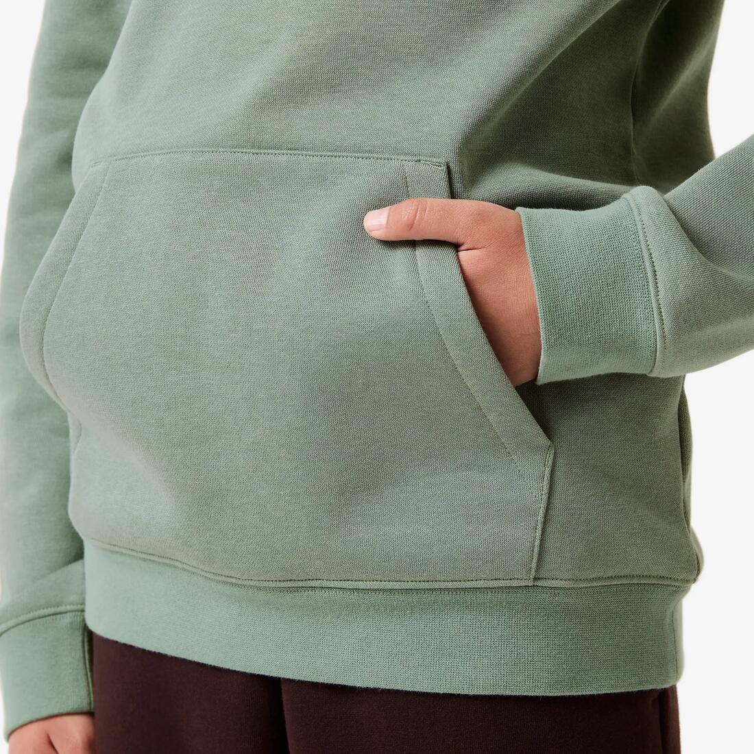 Sweat à capuche imprimé enfant