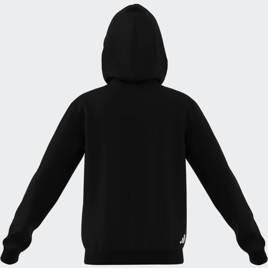 Sweat-shirt à capuche enfant, noir