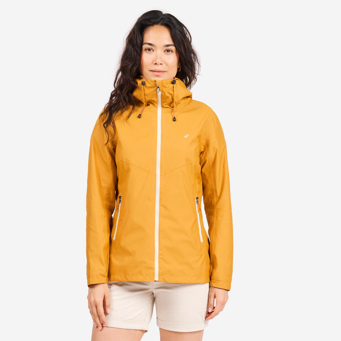 Veste imperméable de voile - veste de pluie sailing 100 femme
