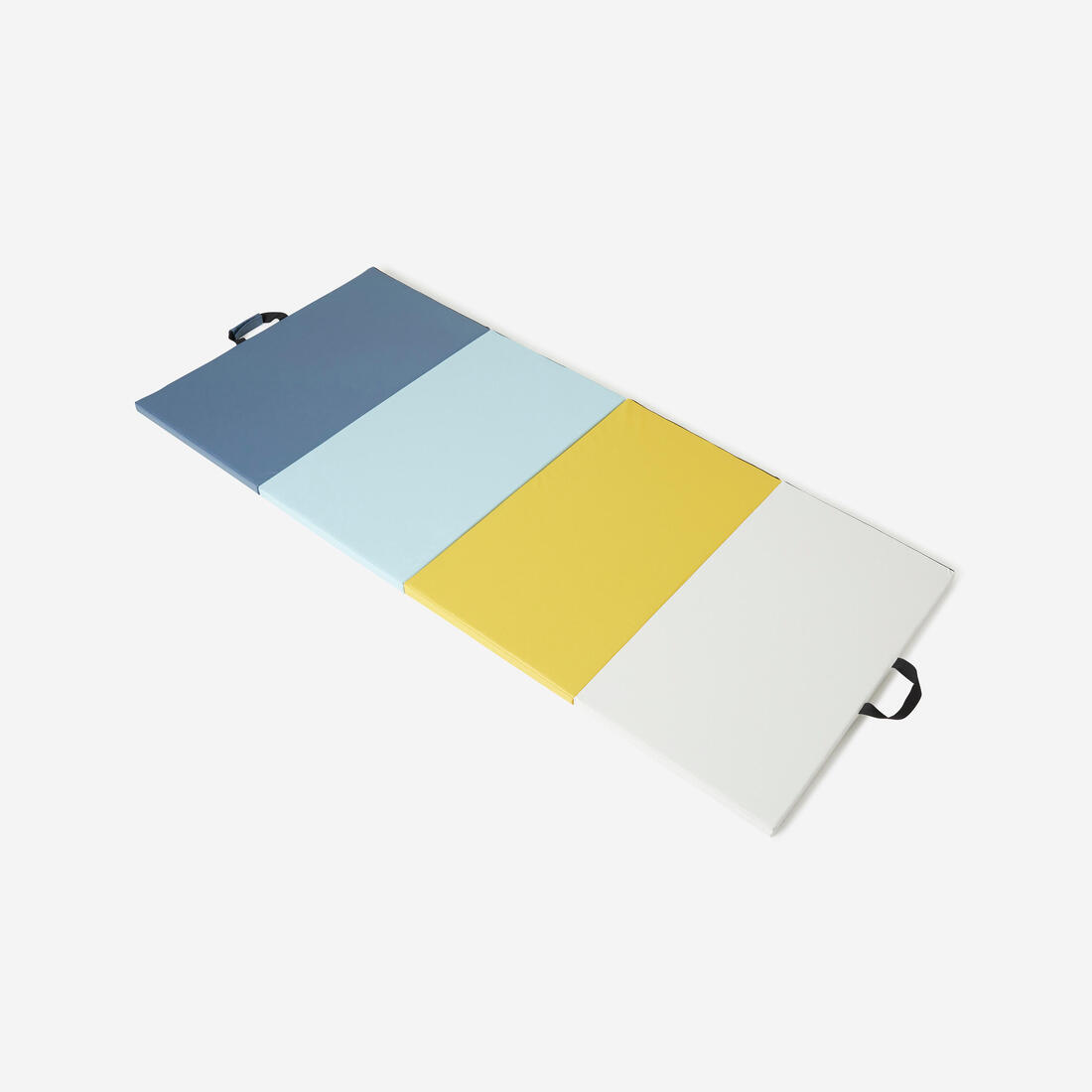 Tapis de motricité pliant bébé/enfant, multicolore