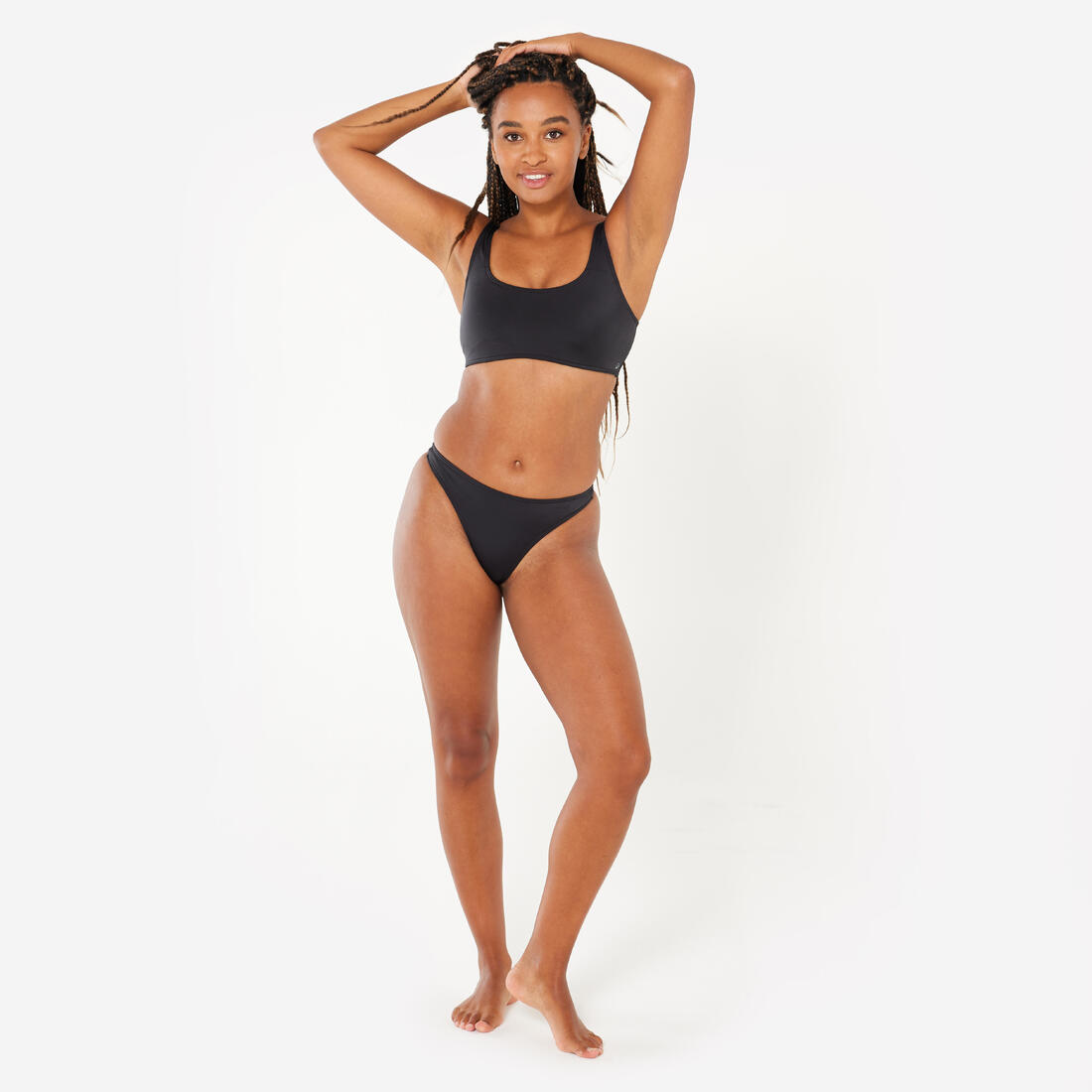 BRASSIERE AURELY BLACK AVEC COQUES AMOVIBLES