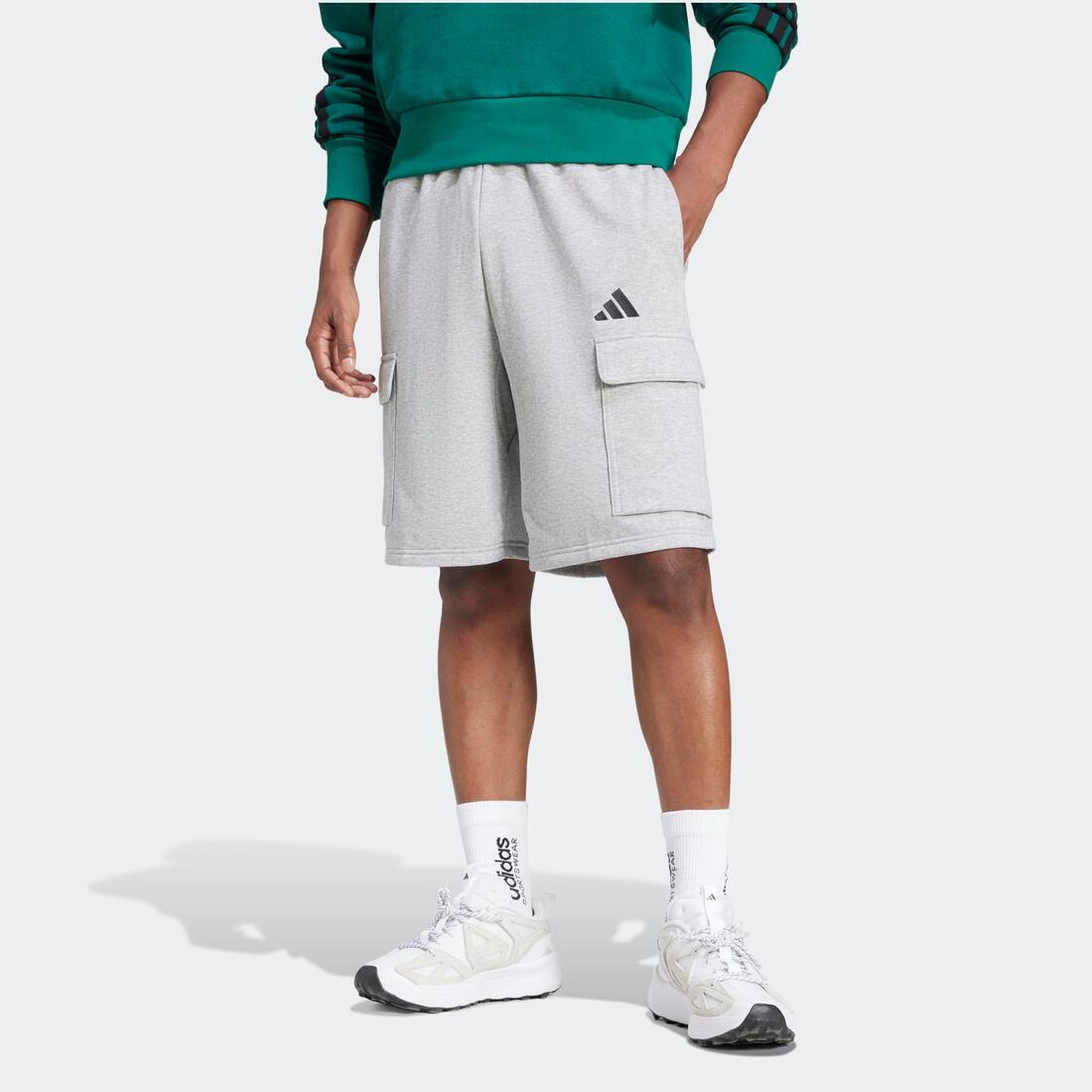 Short en coton homme