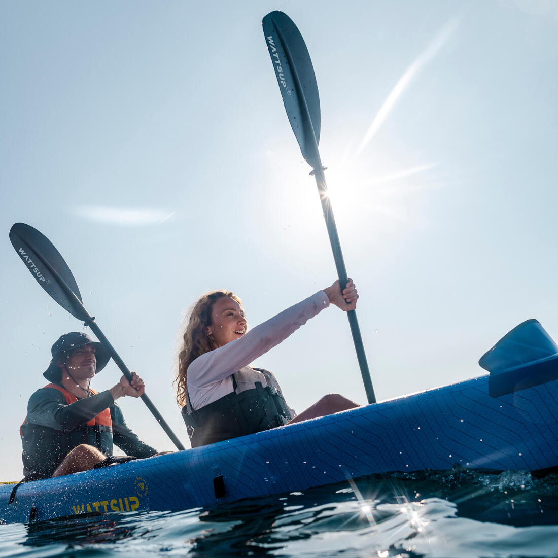PACK KAYAK BELUGA  DROPSTITCH  2 personnes PERFORMANCE