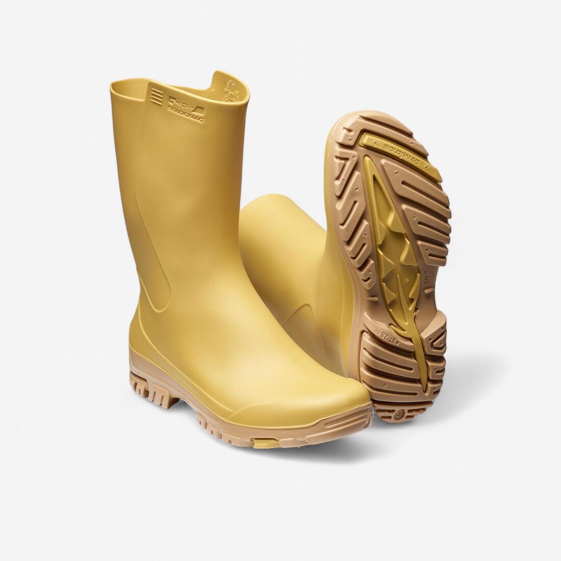 Bottes de pluie femme 100
