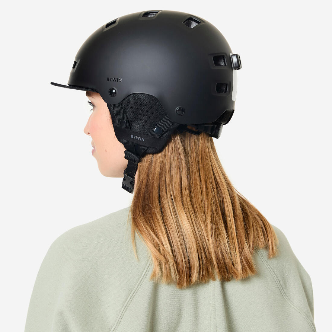 Casque vélo ville bol 500