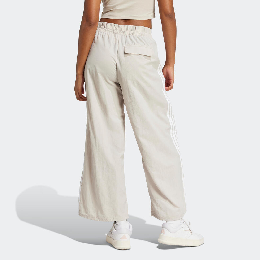 PANTALON ADIDAS FEMME GRIS
