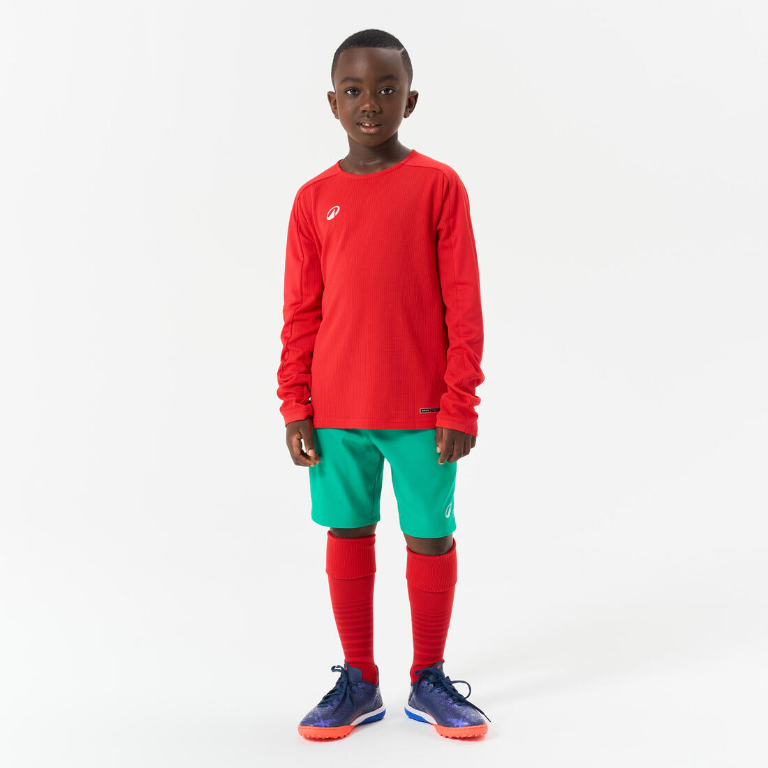 Short de football viralto club enfant marine