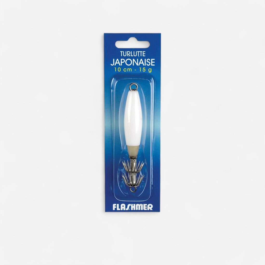 Turlutte japonaise 10cm pêche des seiches/calamars