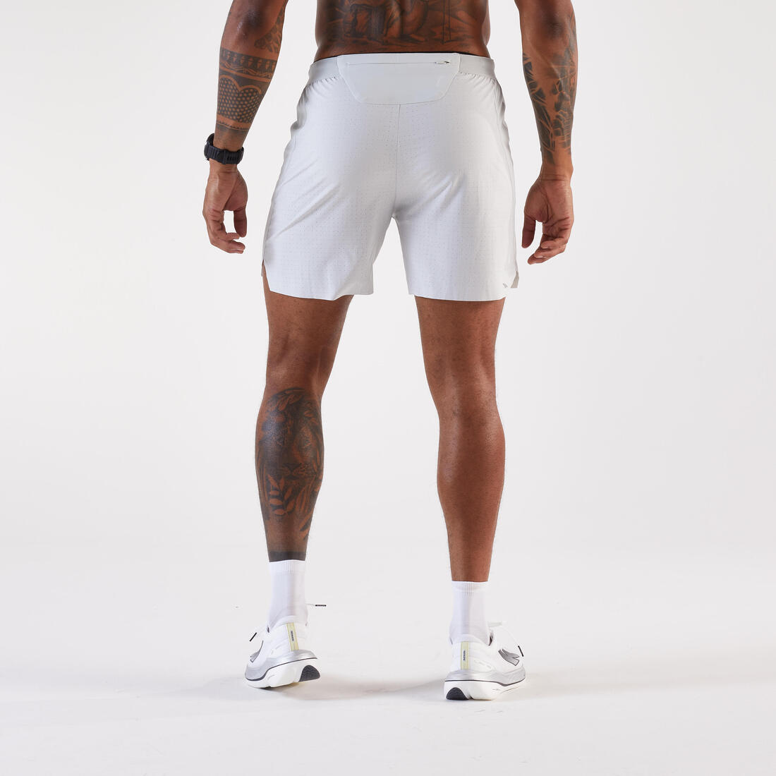 Short de running Homme - KIPRUN Run 500 Confort