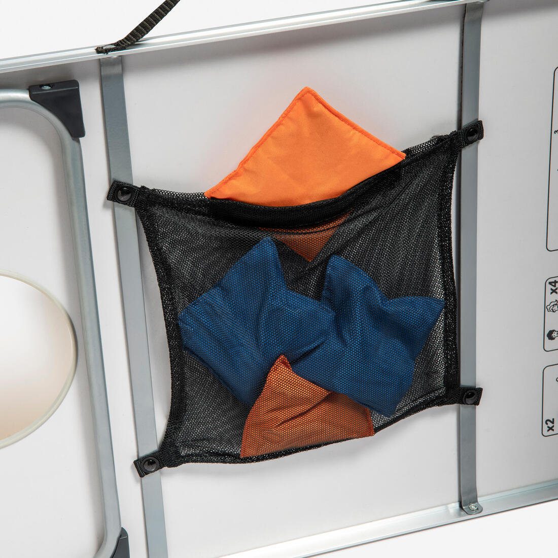 JEU DE CORNHOLE NOMADE PRET-A-JOUER