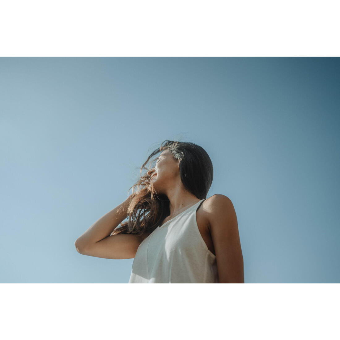 Débardeur de randonnée  - NH500 - Femme