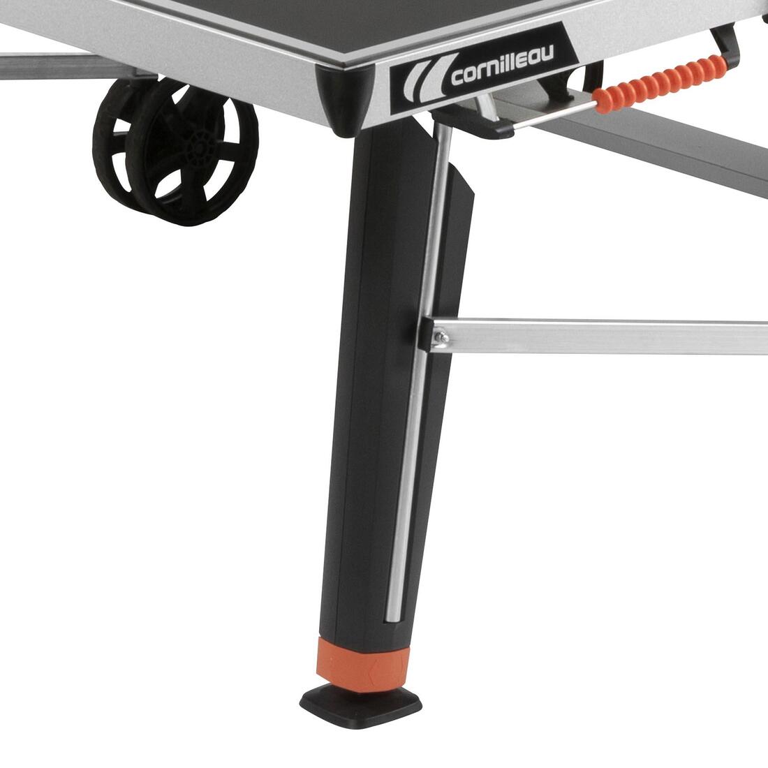 TABLE DE PING PONG EXTÉRIEURE 600X GRISE
