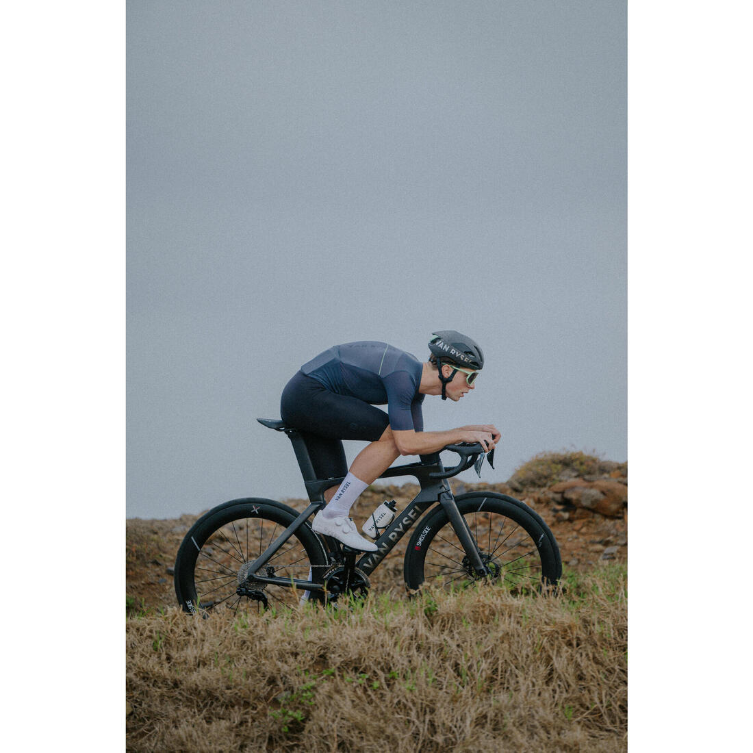 Velo de route Shimano Dura Ace Di2 12V, RCR-F2 Pro Noir