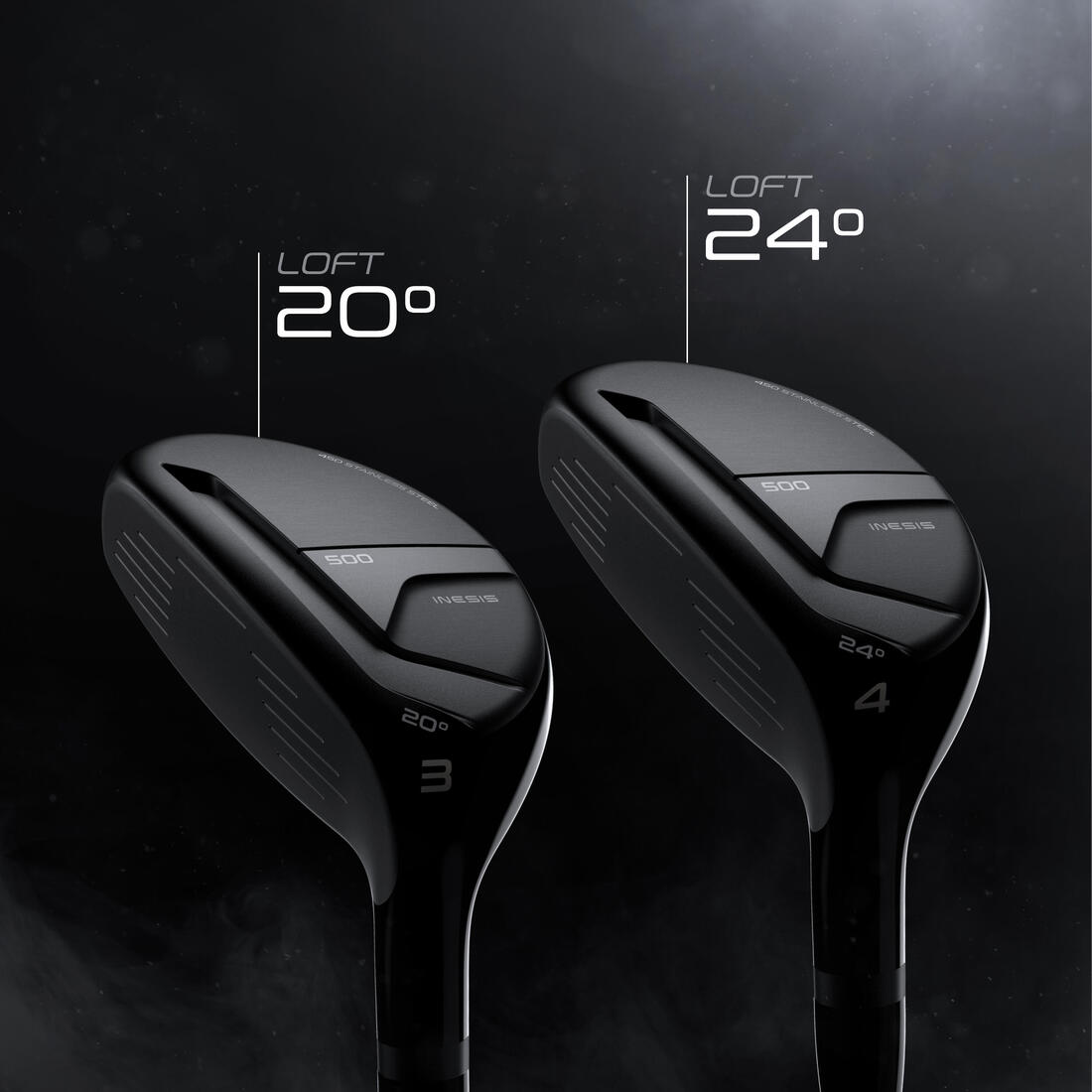 Hybride golf gaucher taille 2 vitesse lente - INESIS 500
