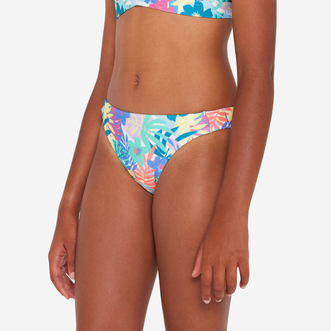Bas de maillot de bain surf Fille - Bruna bleu et