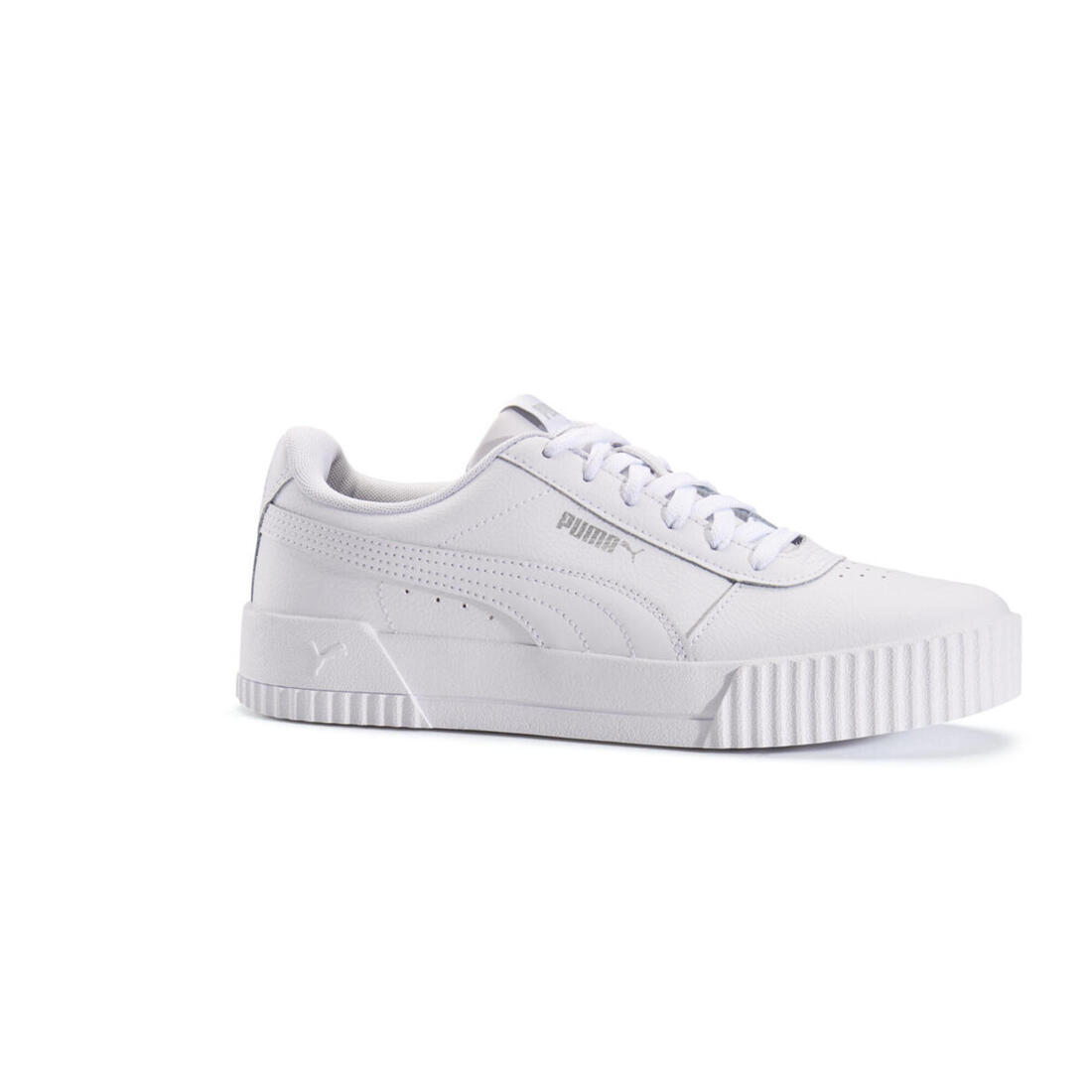 Chaussures de marche active femme Puma Carina blanc