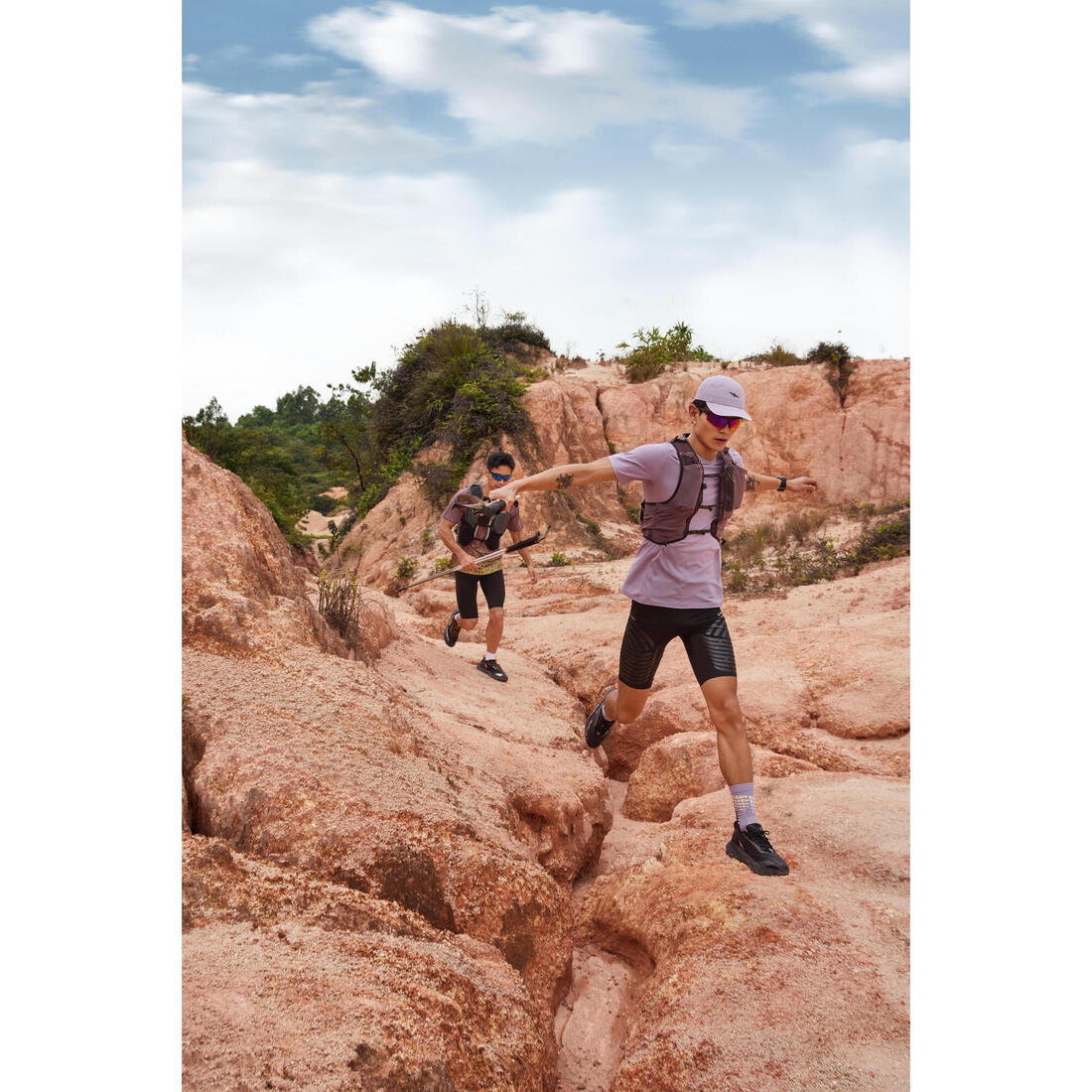 Chaussures de running trail homme, Kiprun Kipsummit