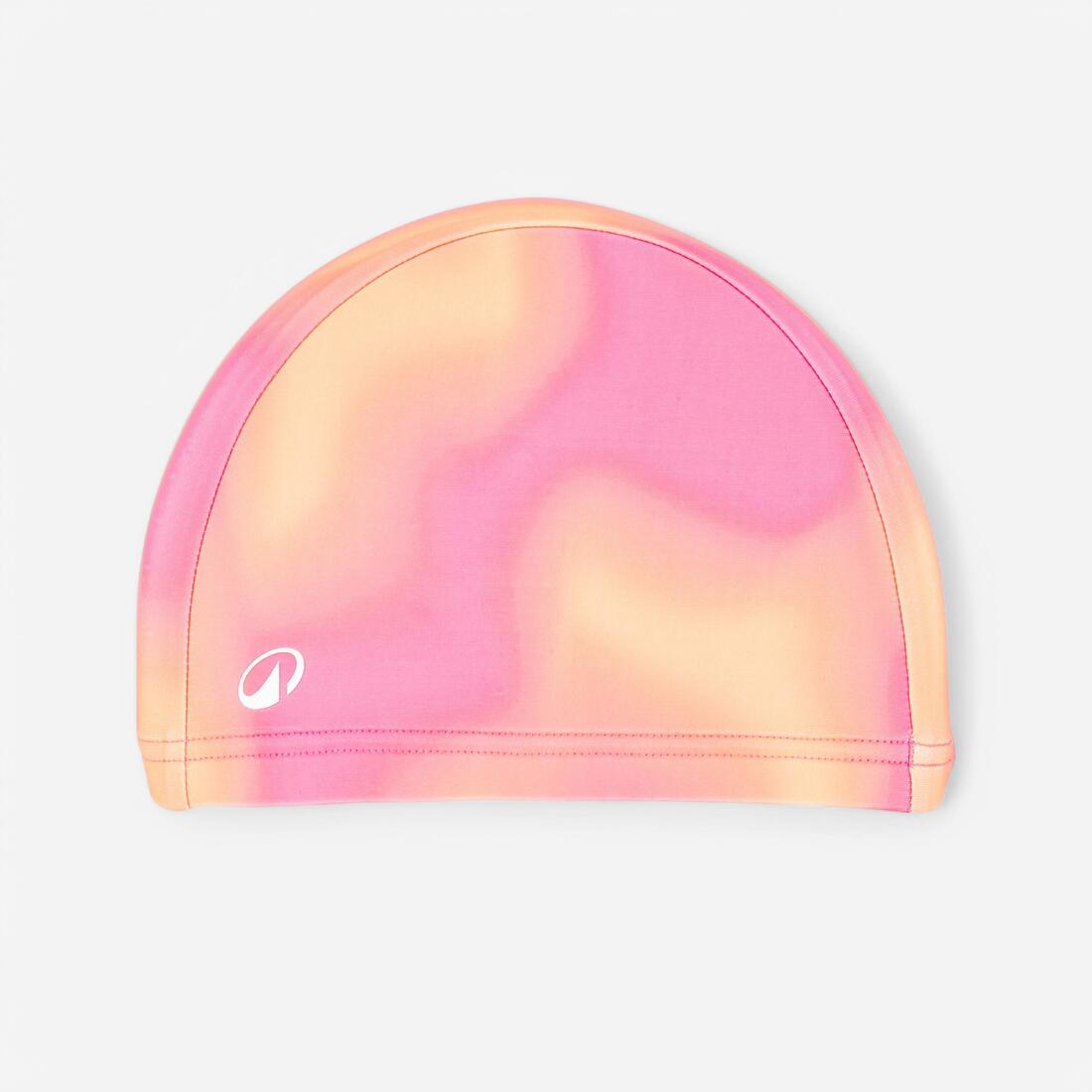 Bonnet de bain en tissu taille M, fatu diag