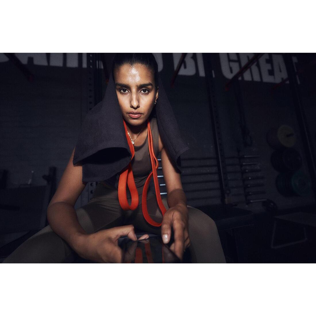 Élastique de musculation - training band 35 kg orange
